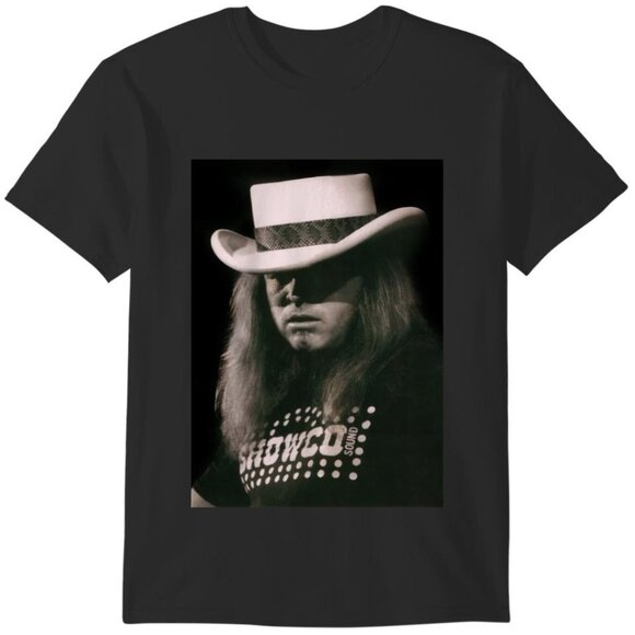 Olin D Tops - Lynyrd Skynyrd Ronnie Van Zant Rock Roll Retro Music Fan Collector Classic Band